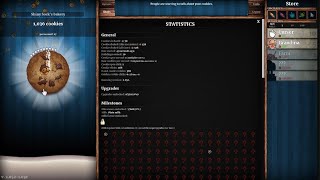Cookie Clicker: Speed Baking III 13:57 (Secret Achievement) (PS5)