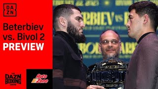 Repeat or Revenge? Artur Beterbiev vs. Dmitry Bivol 2 Preview Show