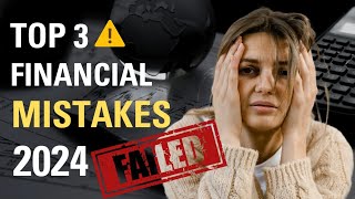 Avoiding Financial Mistakes Money Mistakes To Avoid
