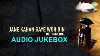 Jane Kaha Gaye Woh Din Instrumental Jukebox | Best Of Raj Kapoor | Old Hindi Instrumental Songs