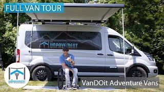 UNP77 - Van for Disabled - VanDOit Adventure Vans