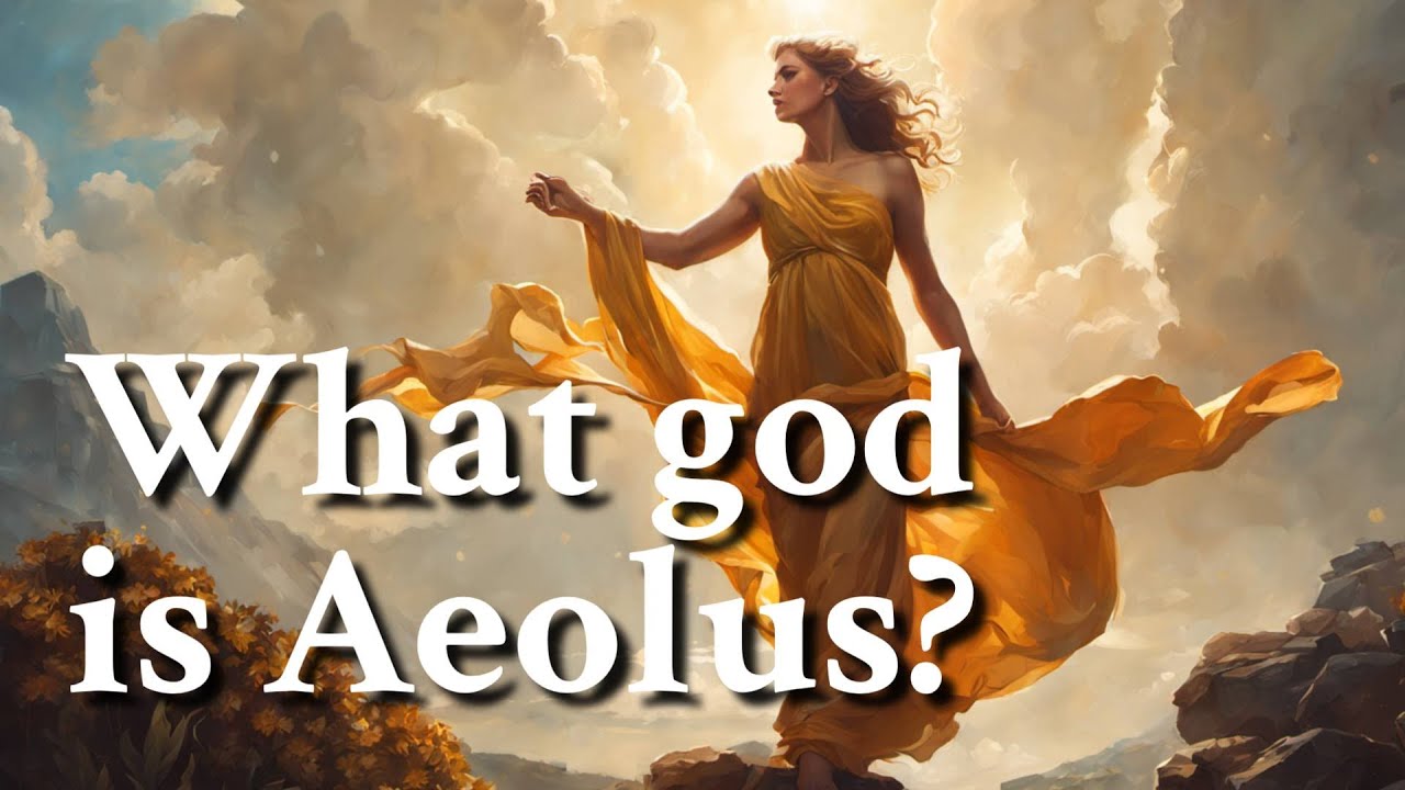 What God Is Aeolus? Greek Mythology Story - YouTube