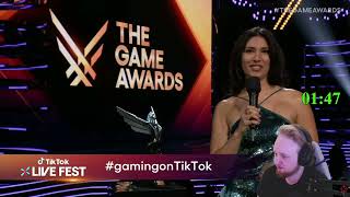 Skeela Squad Reacts to The Game Awards [TGA 2023]