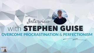 Overcoming Procrastination and Perfectionism, with Stephen Guise | Afford Anything Podcast (Ep. #48)