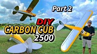 DIY CARBON CUB 2500 part 2