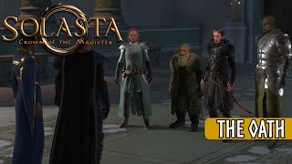 Solasta Walkthrough | Crown of the Magister \u0026 Palace of Ice | EP01 \