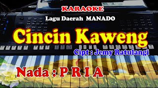 LAGU MANADO - CINCIN KAWENG - KARAOKE