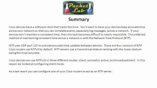 Network Time Protocol (NTP) On Cisco Devices - Part 4
