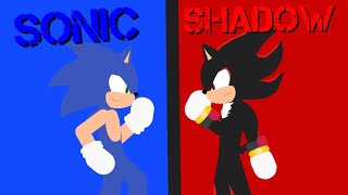 Sonic Vs Shadow | Stick Nodes | Part 1