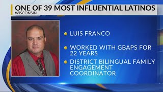 Green Bay man named among top Latinos in Wisconsin