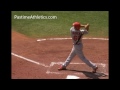 matt carpenter home run baseball swing slow motion hitting mechanics analysis instruction mlb