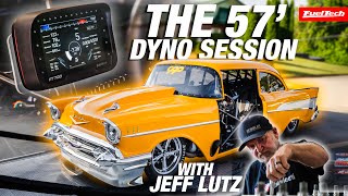 Jeff Lutz’s '57 Chevy Bel Air Pro Mod | FuelTech Hub Dyno Session