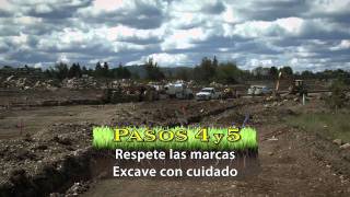 Safe Digging Video Spanish