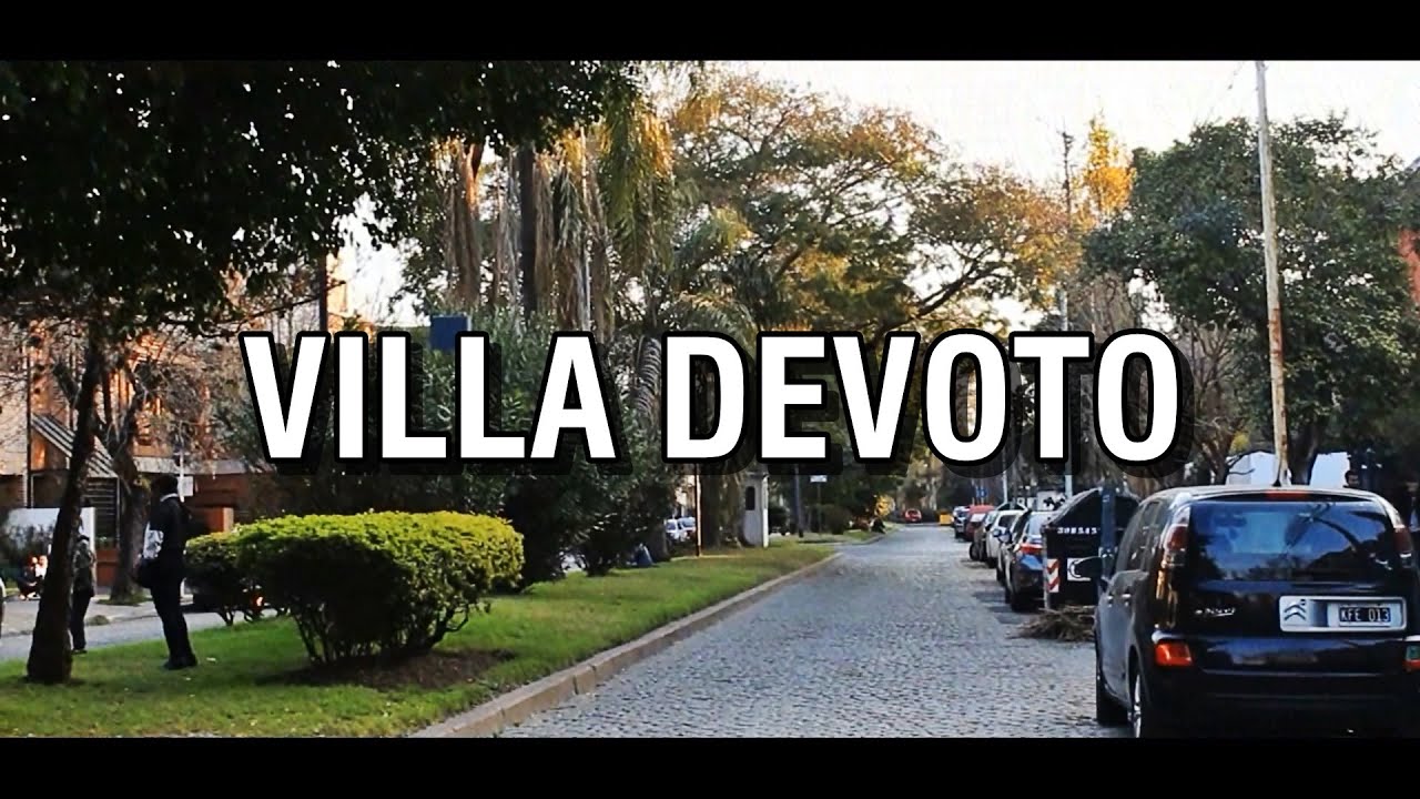 Paseando Por Villa Devoto, El Jardín De Buenos Aires 🌸🌷🏡 - YouTube