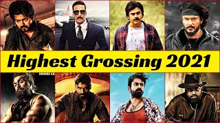 Every Industry Top 3 Highest Grossing Movies of 2021 | South Indian And Bollywood Movies