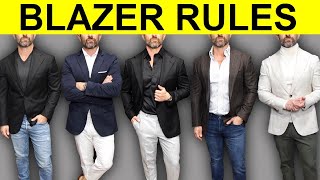 How to PROPERLY Wear a Blazer (Top 5 Jacket Wearing DOs & DONTs)