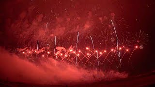 【全編720p】常総新花火2022  Joso  New  Fireworks