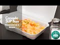 Canada Single Use Plastic Ban | Foodservice Ware | FPTV