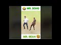 Bong Revilla vs Mr  Bean Budots dance