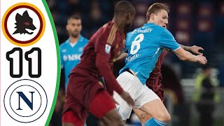 Roma vs Napoli 1-1|| Highlights \u0026 All Goals || Serie A 2024/25