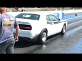 piedmont dragway mopar day extreme 10.5 qualifying