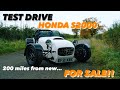 HONDA S2000 MK Indy RR // Test Drive