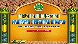 Live HAFLAH AKHIRUSSANAH MADRASAH DINIAH AL HIDAYAH // ANGGUN Streaming