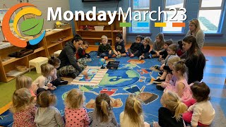 Morning Montessori Circle with Mrs. T : Episode 1 - Monday, March 23, 2020