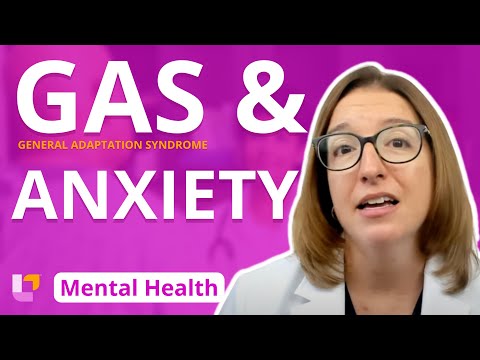 What is the general adaptation syndrome of stress?