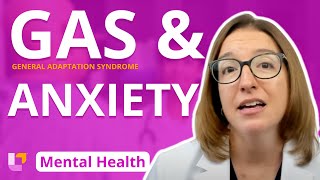 Stress and General Adaptation Syndrome, Anxiety - Psychiatric Mental Health Nursing | @LevelUpRN