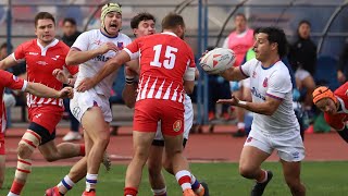Russia vs Chile HIGHLIGHTS | Test Match Rugby 2021
