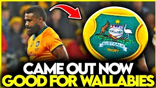 🚨BOMB! LEFT IN THIS MOMENT! YOU DID NOT SEE THIS ABOUT KOROIBETE IN THE WALLABIES! NEWS WALLABIES