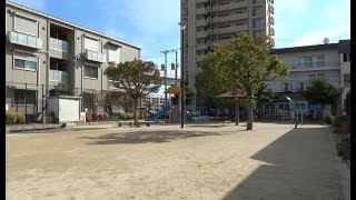 光南公園とふれあい広場　（広島市中区　2019.10.20）