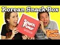 SnackFever Korean Snack Box