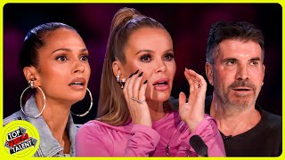 HOW?! BGT Magicians That SHOCKED the Judges!