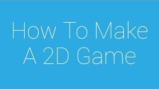 How To Make A 2D Game - 27 - Sprite Sheets