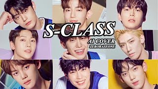 [ AI COVER ] How would ZB1 (ZEROBASEONE) Sing ' S-Class ' by Stray Kids | cherryjoom