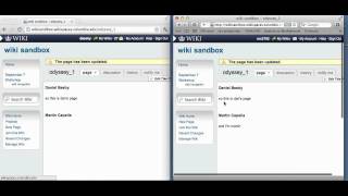 multiple wikispaces editors