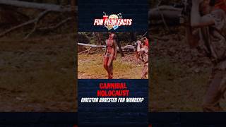 Cannibal Holocaust’s Director Arrested for Murder? 🎥 #shorts