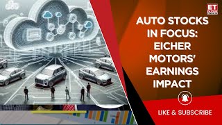 Eicher Motor Numbers Impacted The Auto Sector Performance, Dhananjay Sinha Explains | Business News