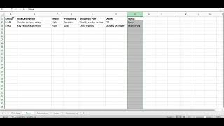 RAID Log Explained within 5 Minutes | Risks, Assumptions, Issues & Dependencies | Project Management