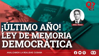 🎙Conteo regresivo para la nacionalidad española: último año de la Ley de Memoria Democrática.