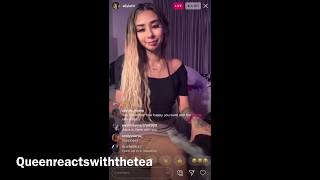 Ally Lotti Story time: When her and Juice Wrld first said they love each other|6.4.2020