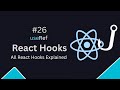 React Hooks Tutorial - 26 -   useRef