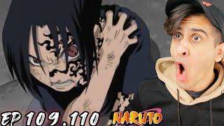 SASUKE BETRAYS LEAF VILLAGE!! Naruto EP 109, 110 Reaction!