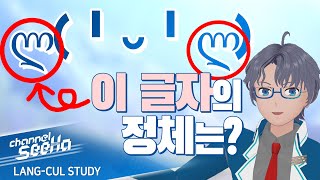 【SeeHa】 ლ( ╹ ◡ ╹ ლ) 이 이모티콘, 어떤 글자를 썼을까? [#외국어탐구]