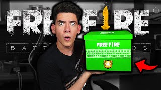 ABRIENDO UNA CAJA DE FREE FIRE QUE TENIA ABANDONADA *epico* - TheDonato