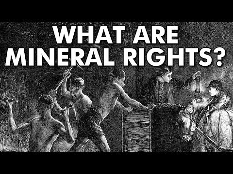 What are Mineral Rights when buying land? What are Mineral Rights when buying land?