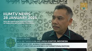 IIUMTV NEWS 28 JANUARY 2025