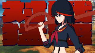 Kill la Kill IF - Animated Wallpaper Ryuko Matoi (Mode Select)